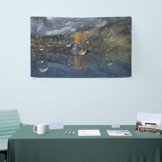 Regen in de Glen Banner (Beurs)