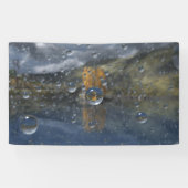 Regen in de Glen Banner (Horizontaal)