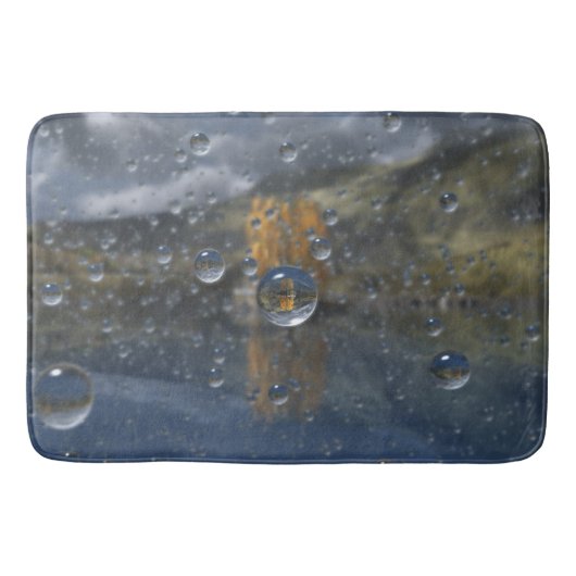 Regen in de Glen Bathmat Badmat (Voorkant)
