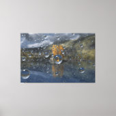 Regen in de Glen Canvas Print (Voorkant)
