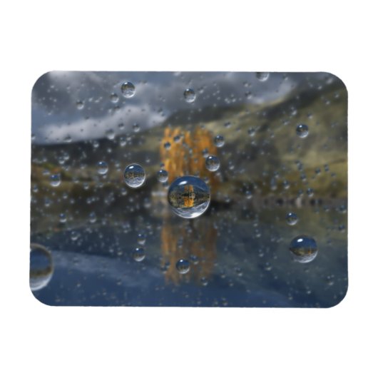 Regen in de Glen Flexibele Magneet (Horizontaal)