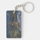 Regen in de Glen Sleutelhanger (achterkant)