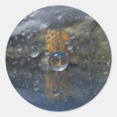 Regen in de Glen Stickers (Voorkant)