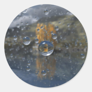 Regen in de Glen Stickers