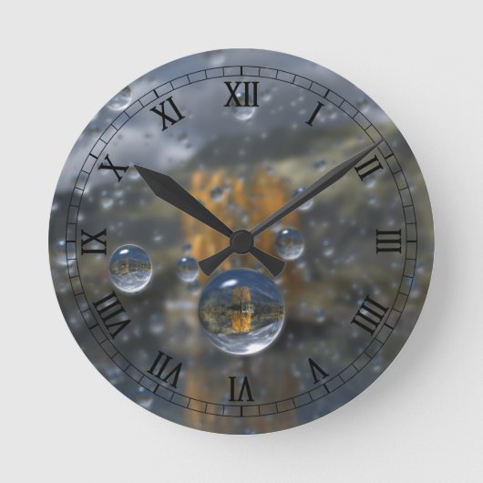 Regen in de klok (Voorkant)