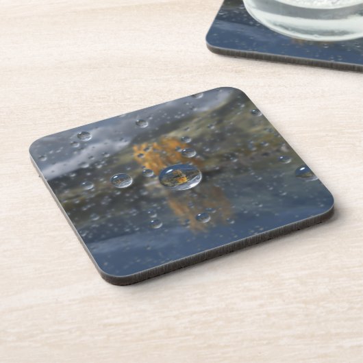 Regen in de Onderzetters van de Glen Cork (Linkerzijde)