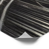 Regen in de stad | AI Art Poster (Hoek)