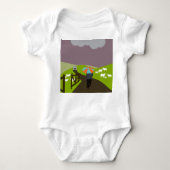 Regen in het dorp romper (Voorkant)