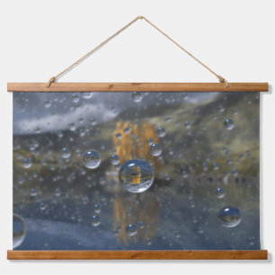 Regen in het Glen Tapijt Hangend Wandkleed