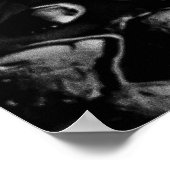 Regen in het Poster van Rome (Hoek)