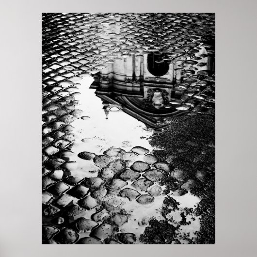 Regen in het Poster van Rome (Voorkant)