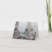 regen in LA Kaart (Voorkant)