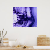 Regen in mijn geest poster (Keuken)