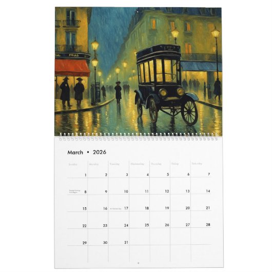 Regen in Parijs 2024 - Kalender (Mar 2026)