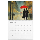 Regen in Parijs 2024 - Kalender (Feb 2027)