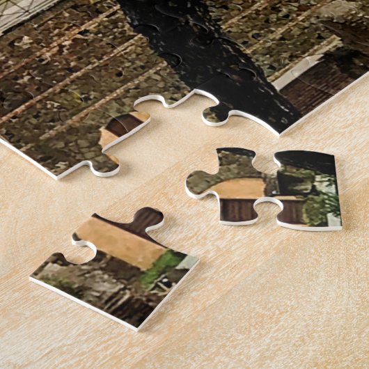 Regen in Rome Legpuzzel (Zijkant)