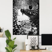 Regen in Rome Poster (Thuiskantoor)
