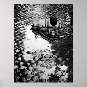 Regen in Rome Poster