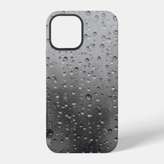 Regen iPhone Hoesje (Achterkant)