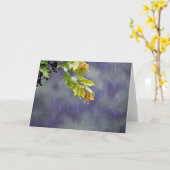 Regen, kaart (Gele Bloem)