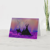 Regen Kaart (Voorkant)