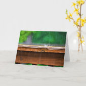 Regen, kaart (Gele Bloem)