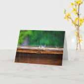 Regen, kaart (Gele Bloem)