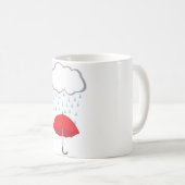 Regen Koffiemok (Voorkant rechts)