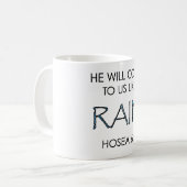 Regen Koffiemok (Voorkant links)