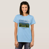Regen komt langs petit Jean T-Shirt (Voorkant volledig)