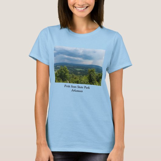 Regen komt langs petit Jean T-Shirt (Voorkant)