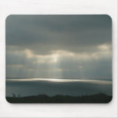 Regen komt op mousepad muismat (Voorkant)