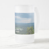 Regen komt uit verzoekschrift Jean Frosted Glass B Matglas Bierpul (Voorkant rechts)