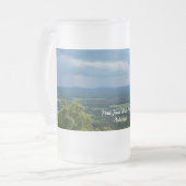 Regen komt uit verzoekschrift Jean Frosted Glass B Matglas Bierpul (Voorkant links)