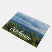 Regen komt uit verzoekschrift Jean Welcome Doormat Deurmat (Schuin)