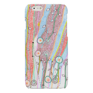 Regen - Kunst van Alia - iPhone 6 Glossy Finish Ho Glossy iPhone 6 Hoesje