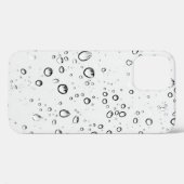 Regen laat regendruppels regenachtige natte druppe Case-Mate iPhone case (Achterkant (horizontaal))