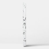 Regen laat regendruppels regenachtige natte druppe Case-Mate iPhone case (Achterkant / Links)