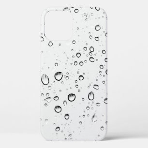 Regen laat regendruppels regenachtige natte druppe Case-Mate iPhone case