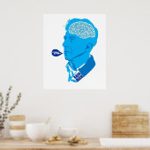 Regen Man Poster (Keuken)