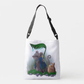 Regen Muis | Crossbody Tas (Achterkant)