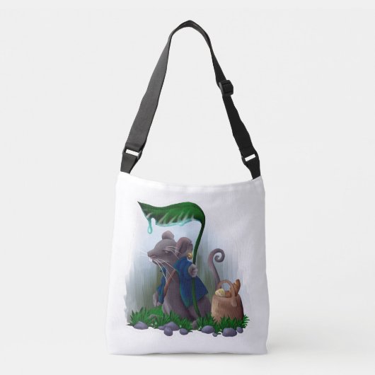 Regen Muis | Crossbody Tas (Voorkant)