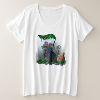 Regen Muis | Grote Maat T-shirt