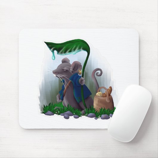Regen Muis Muismat (Met muis)