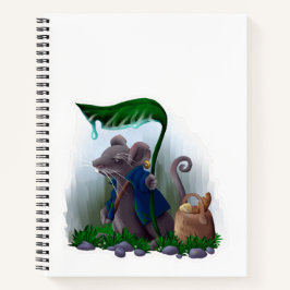 Regen Muis | Notitieboek