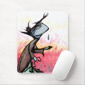 Regen Muismat (Met muis)