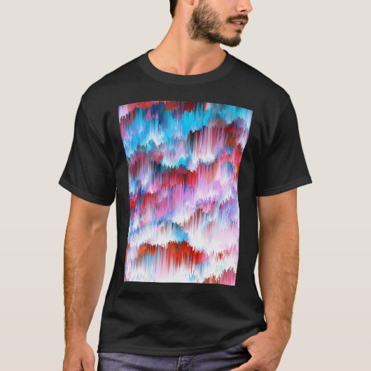 Regen neer t-shirt (Voorkant)