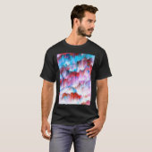 Regen neer t-shirt (Voorkant volledig)