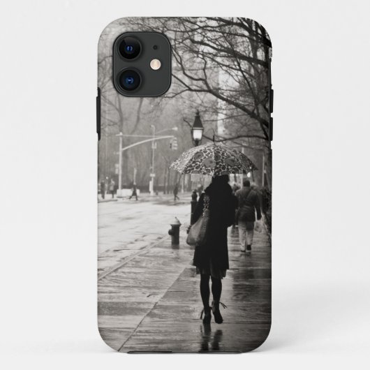 Regen - New York City Case-Mate iPhone Case (Achterkant)
