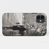 Regen - New York City Case-Mate iPhone Case (Achterkant (horizontaal))